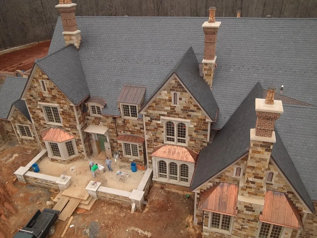 Craftsman Roofing Gutter Guard Installation project in Medford
